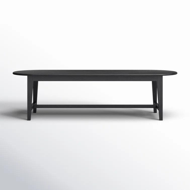 Ender Oval Dining Table (86.5"- 110.5")