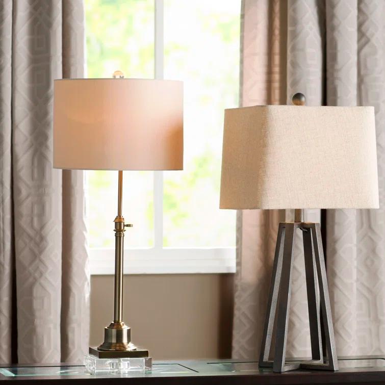 Dunaway Metal Tripod Lamp