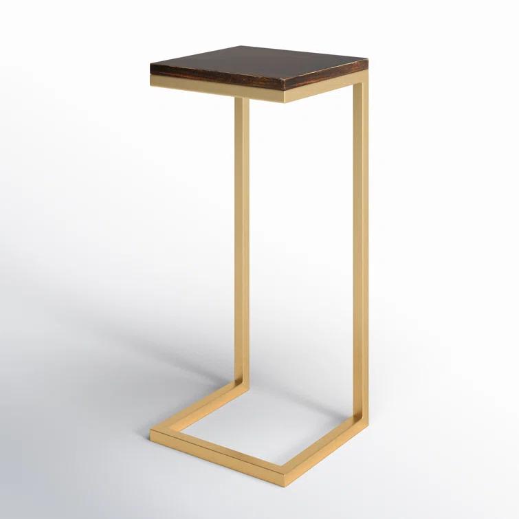 Butler Kilmer Wood & Metal Accent Table