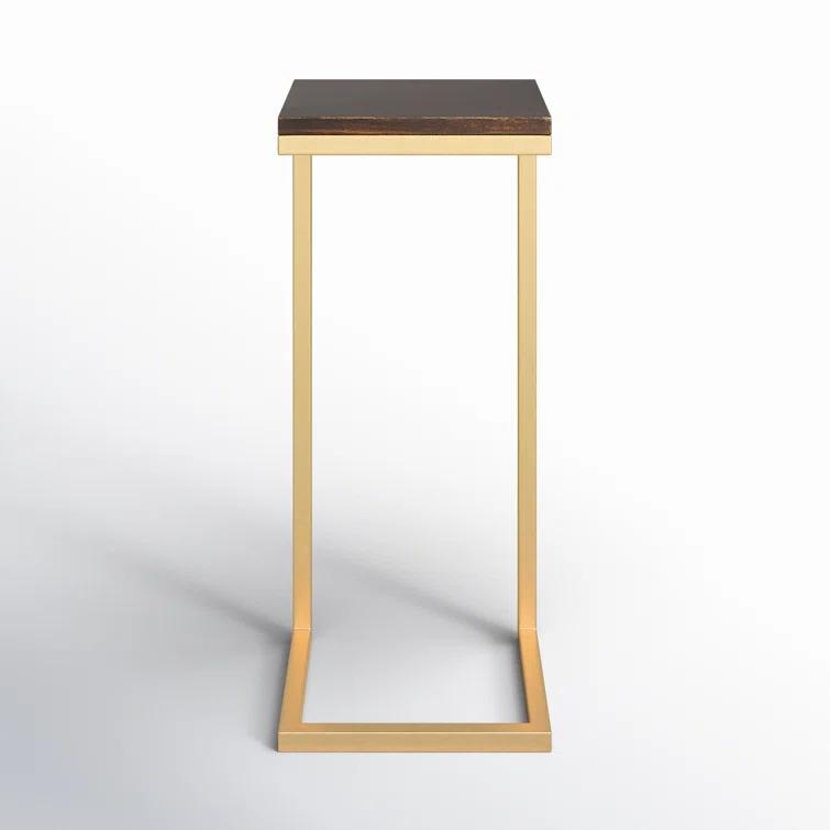 Butler Kilmer Wood & Metal Accent Table