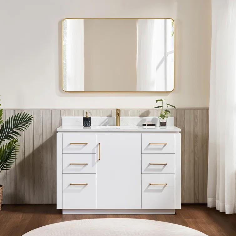 Cloverfield 48'' Single Bathroom Vanity