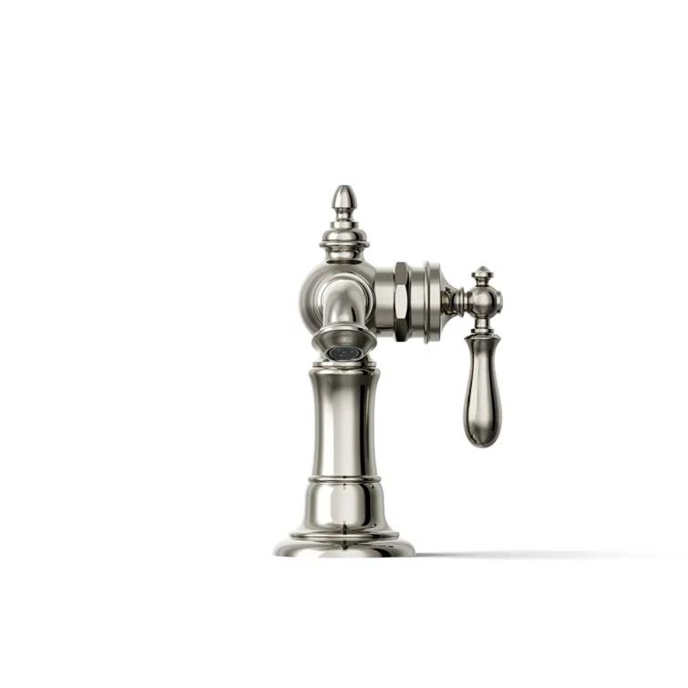 Artifacts® Single Hole Bathroom Faucet with Drain Assembly