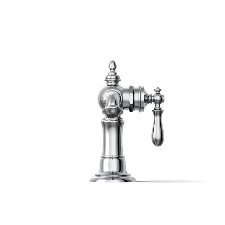 Artifacts® Single Hole Bathroom Faucet with Drain Assembly