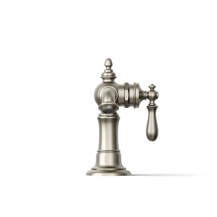 Artifacts® Single Hole Bathroom Faucet with Drain Assembly