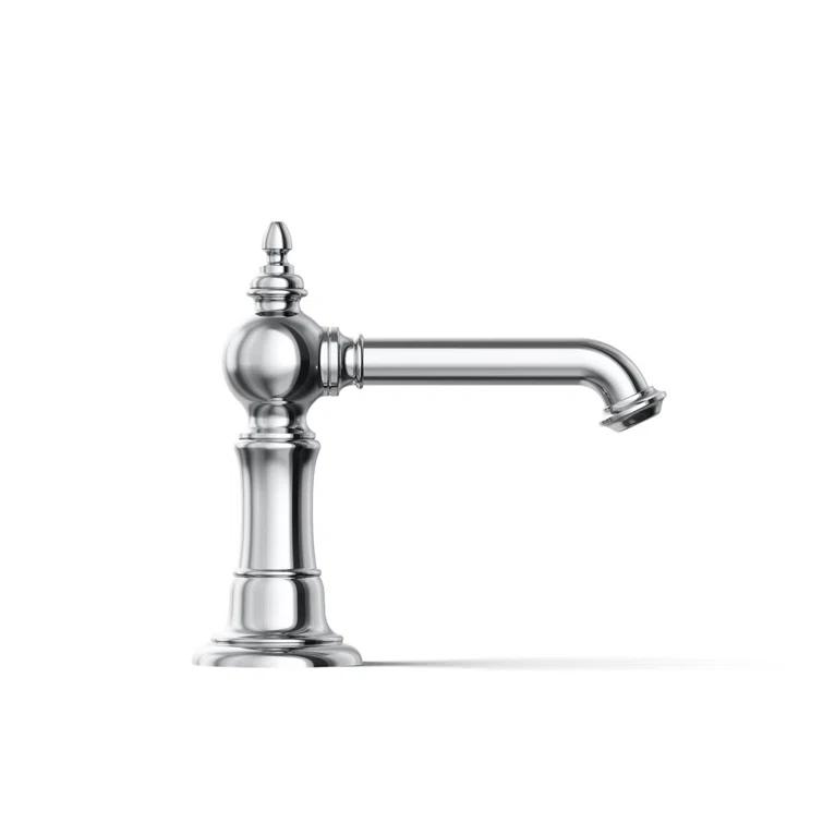 Artifacts® Single Hole Bathroom Faucet with Drain Assembly