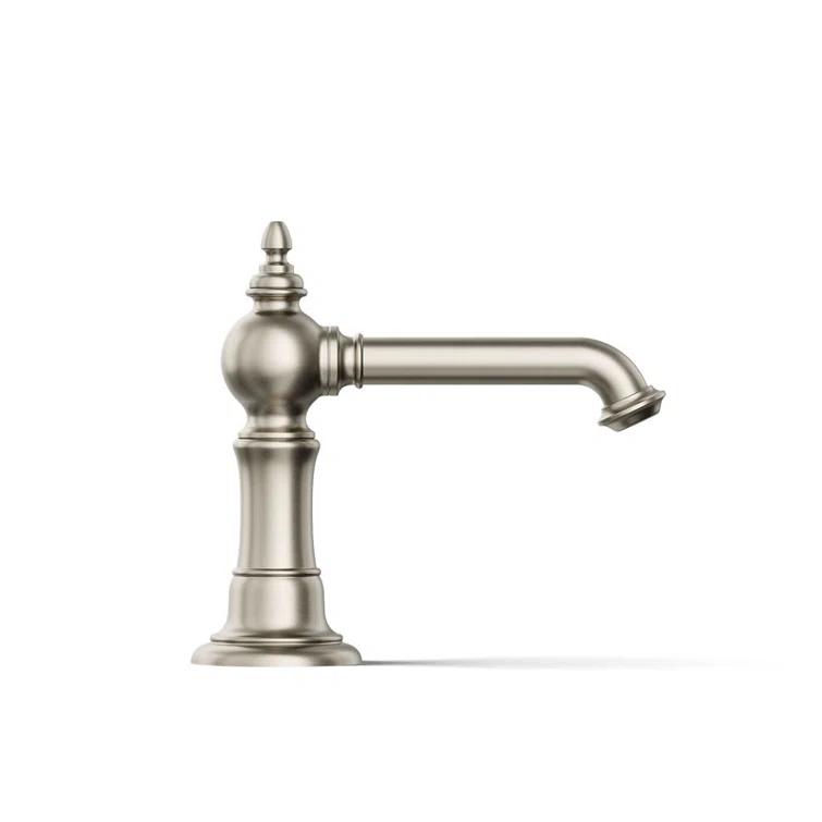 Artifacts® Single Hole Bathroom Faucet with Drain Assembly