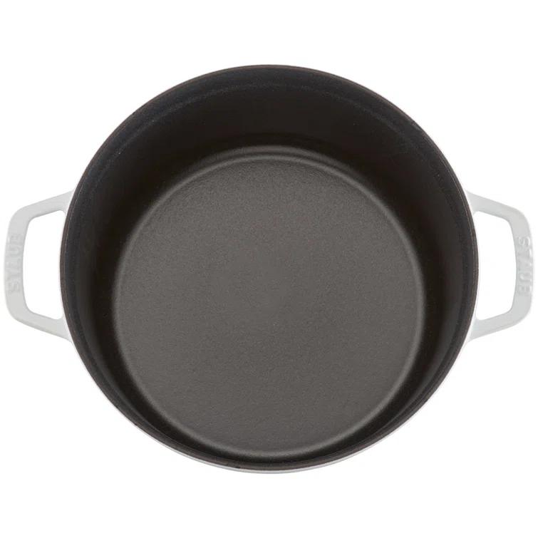 Staub ® 7-Qt White Cocotte