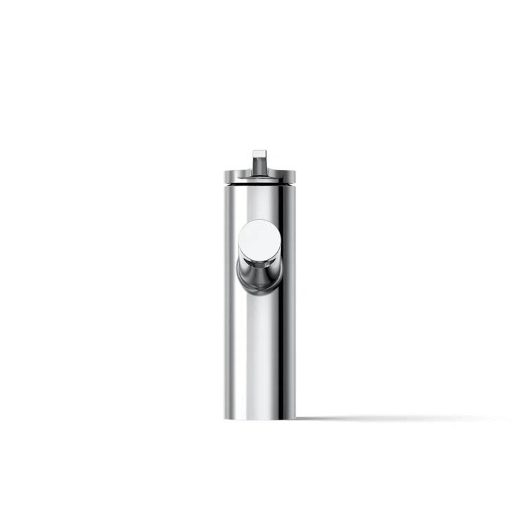 Kohler Elate Single-Handle Bathroom Faucet with Pop-Up Drain Assembly, One Hole Bathroom Sink Faucet, 1.2 gpm