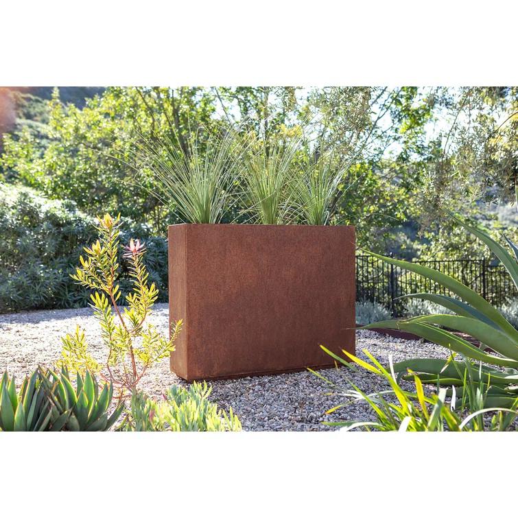 Corten Steel Series Span Planter