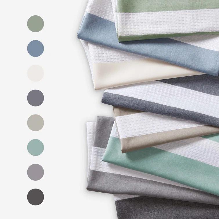 Striped Single Shower Curtain