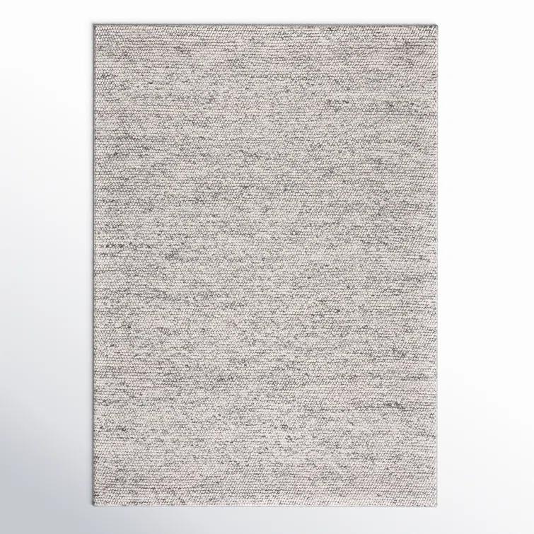 SAFAVIEH Natura Feride Geometric Area Rug, Light Grey/Ivory, 10' x 14'