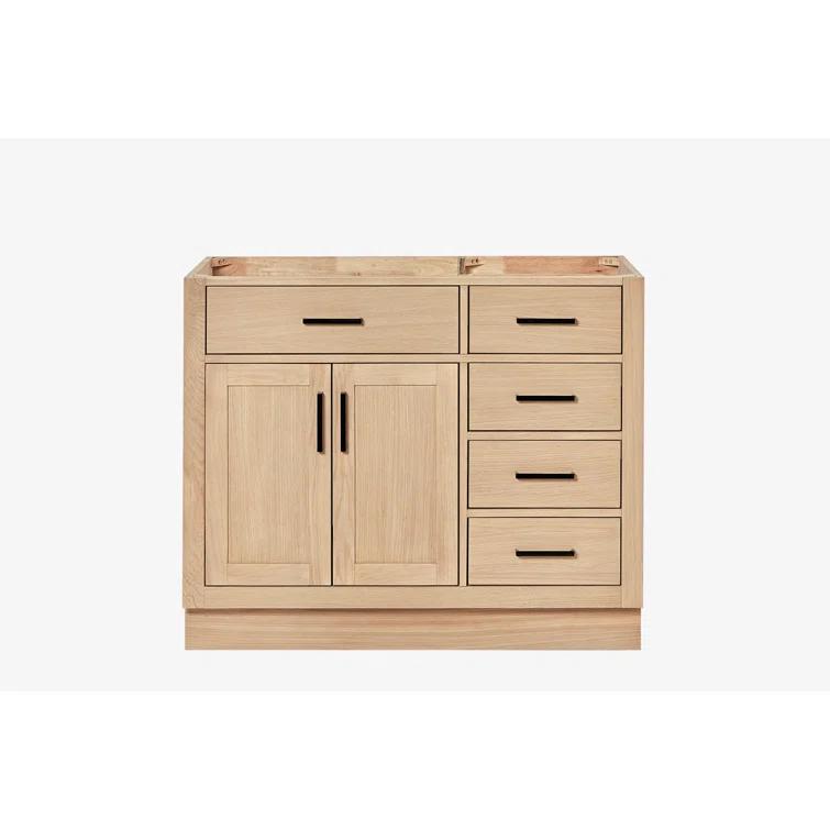 42'' W Single Bathroom Vanity Base