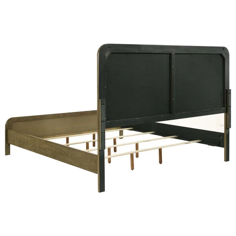 Amsbury 59-Inch Upholstered Bed