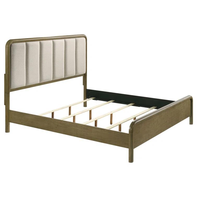 Amsbury 59-Inch Upholstered Bed