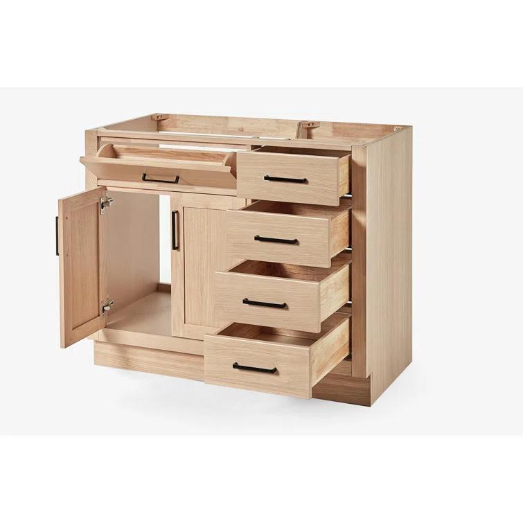 42'' W Single Bathroom Vanity Base