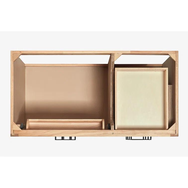 42'' W Single Bathroom Vanity Base