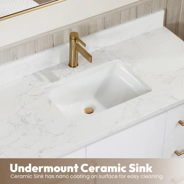 Cloverfield 48'' Single Bathroom Vanity