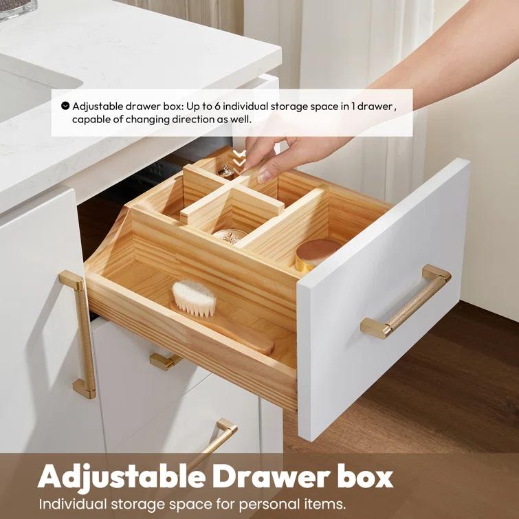 San 36'' Single Bathroom Vanity