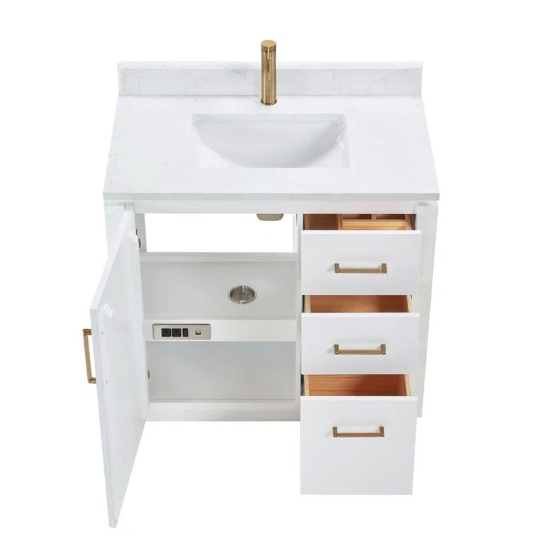 Cloverfield 36'' Single Bathroom Vanity