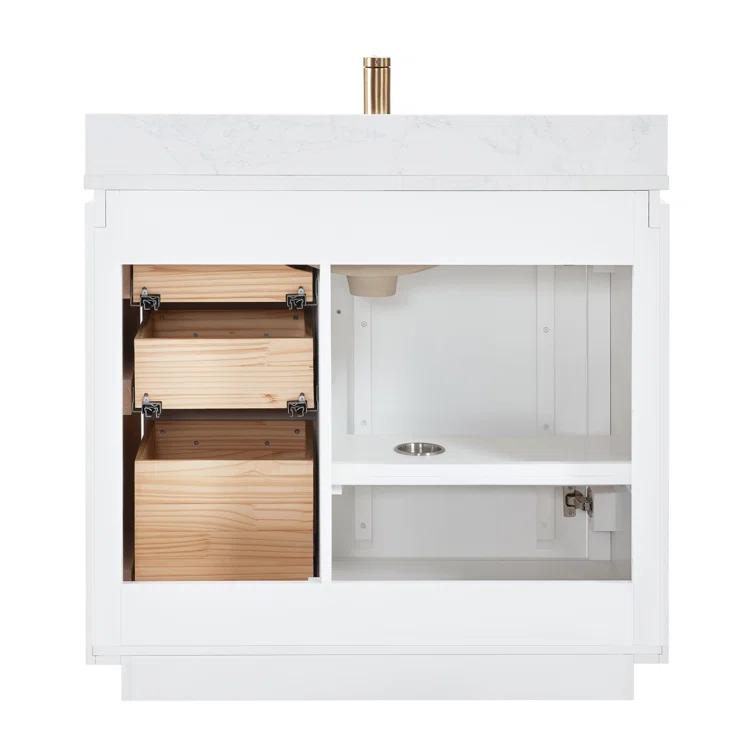 Cloverfield 36'' Single Bathroom Vanity