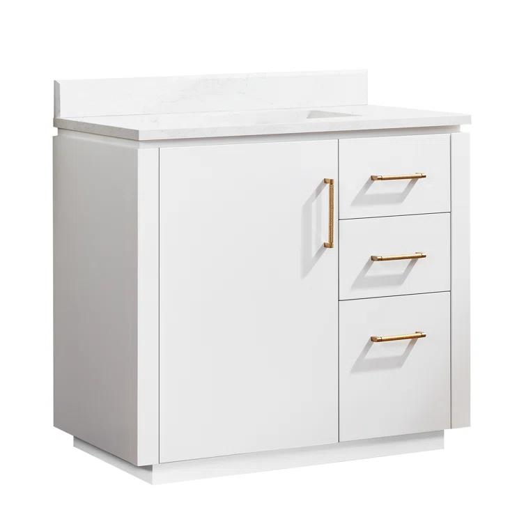 San 36'' Single Bathroom Vanity