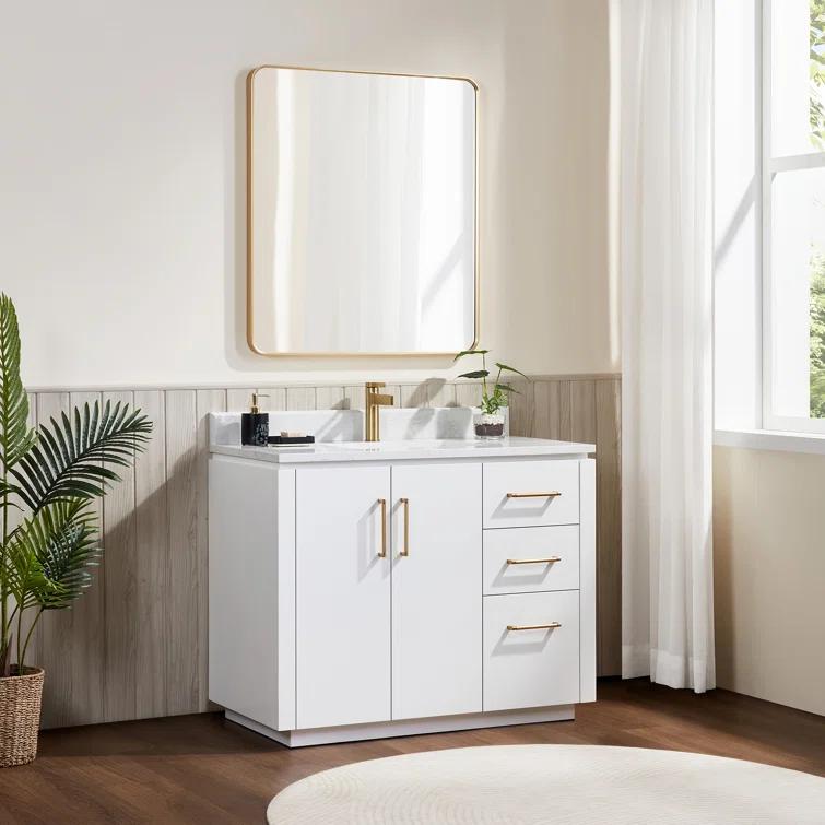 Cloverfield 42'' Single Bathroom Vanity