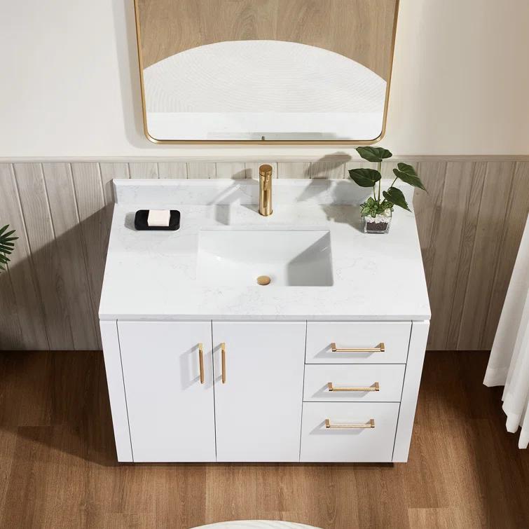 Cloverfield 42'' Single Bathroom Vanity