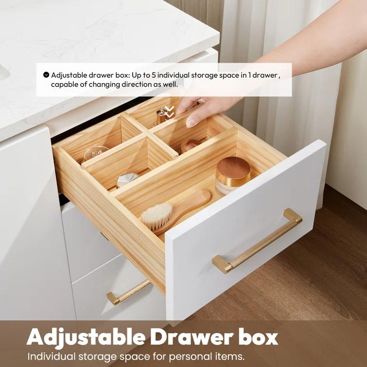 Cloverfield 42'' Single Bathroom Vanity