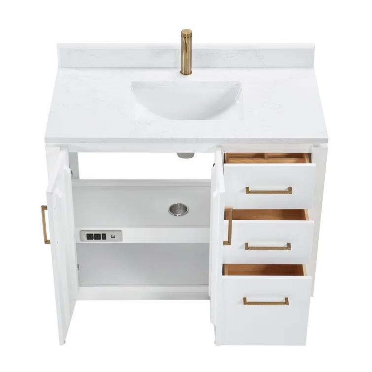 Cloverfield 42'' Single Bathroom Vanity