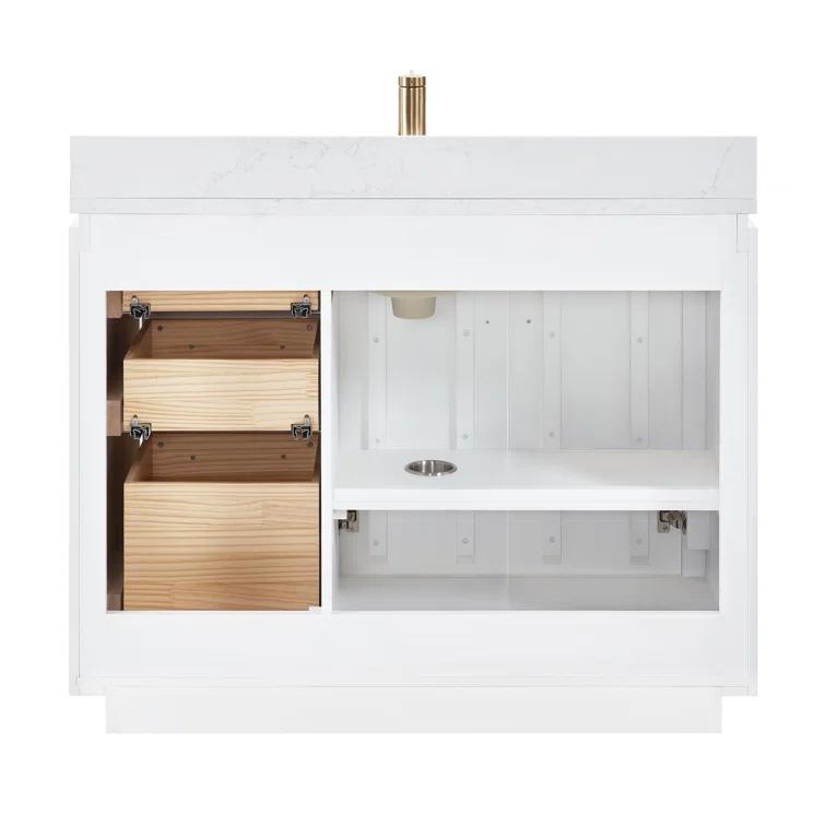Cloverfield 42'' Single Bathroom Vanity