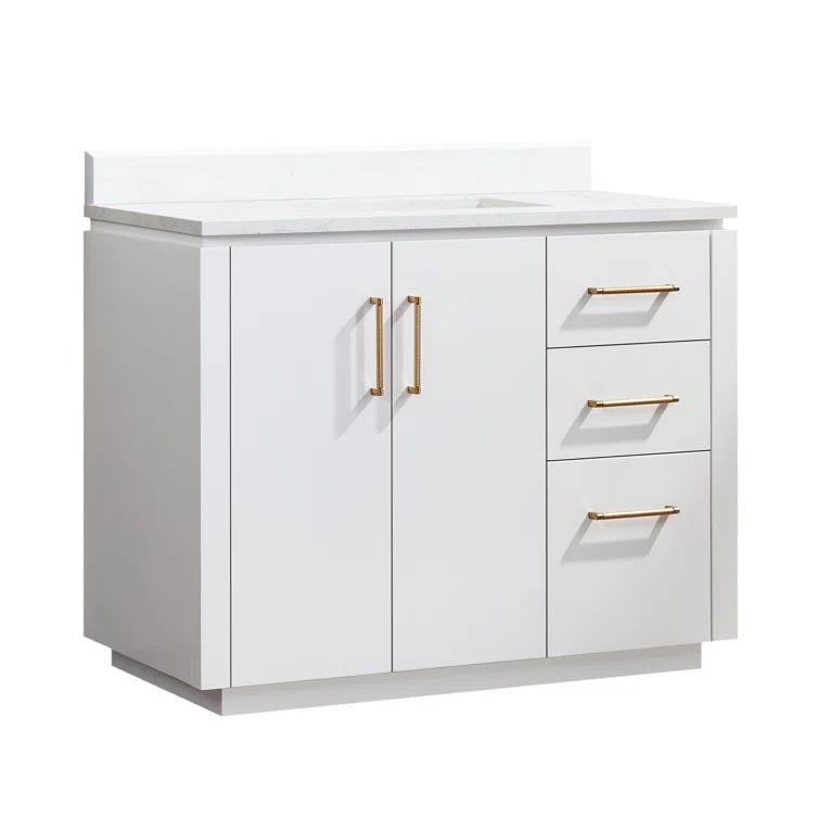 Cloverfield 42'' Single Bathroom Vanity