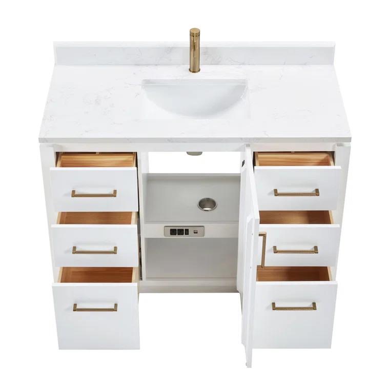 Cloverfield 48'' Single Bathroom Vanity