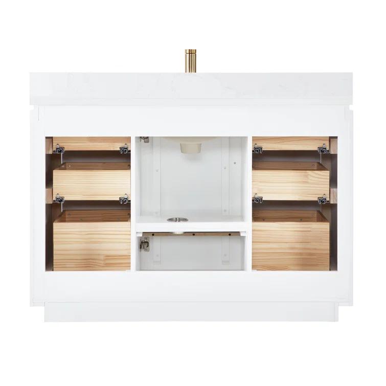 Cloverfield 48'' Single Bathroom Vanity