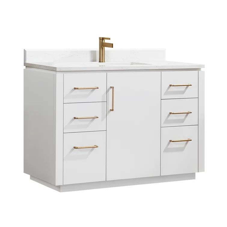 Cloverfield 48'' Single Bathroom Vanity