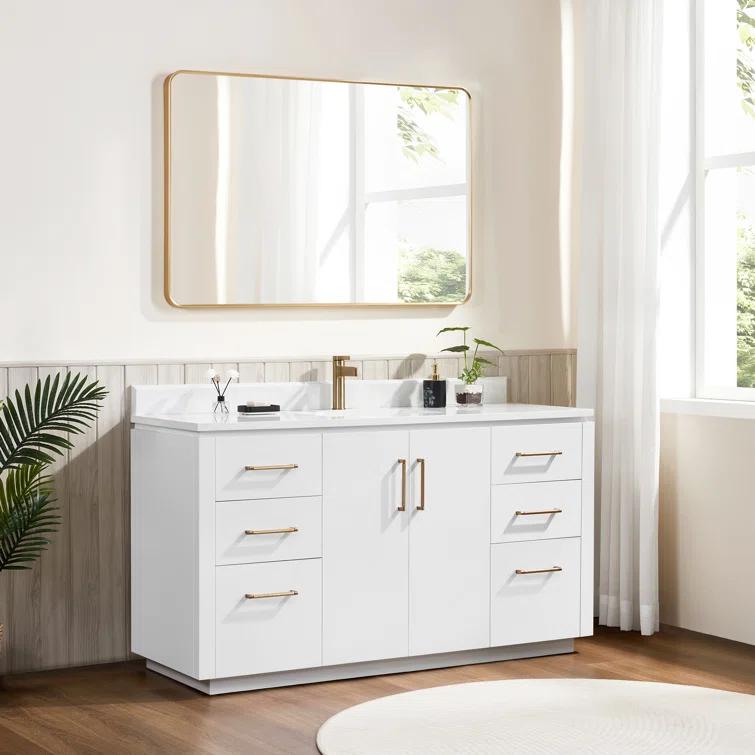 Cloverfield 60'' Single Bathroom Vanity