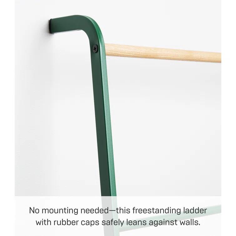 Yamazaki Home Leaning Ladder Rack, Steel
