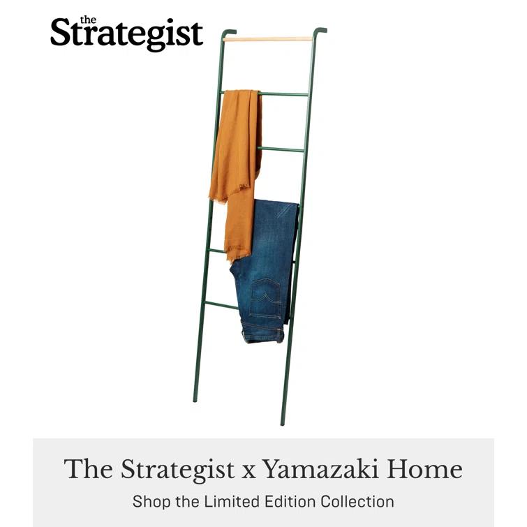 Yamazaki Home Leaning Ladder Rack, Steel