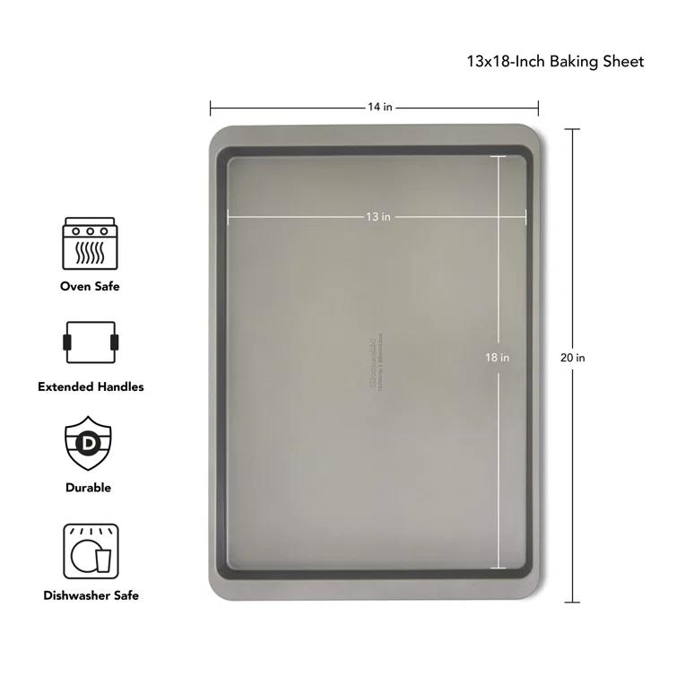 KitchenAid® KitchenAid 13X18in Nonstick Aluminized Steel Baking Sheet