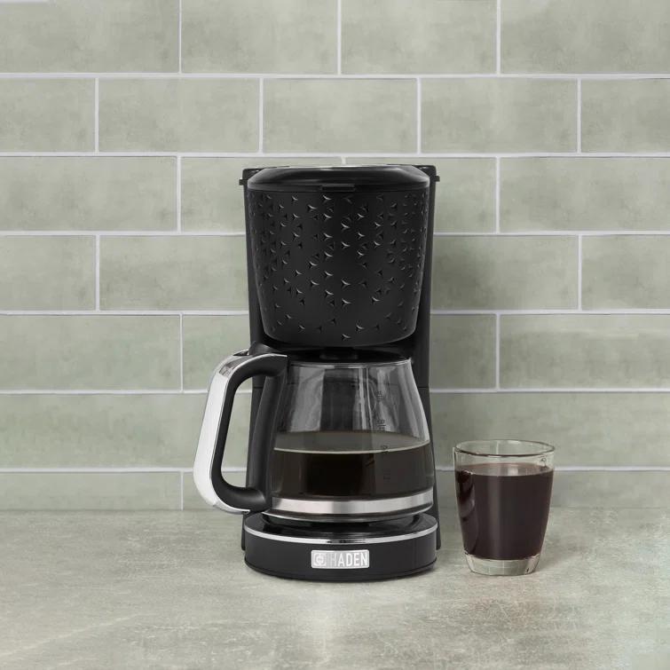 HADEN Starbeck Black Drip Coffee Maker