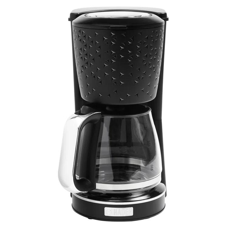 HADEN Starbeck Black Drip Coffee Maker