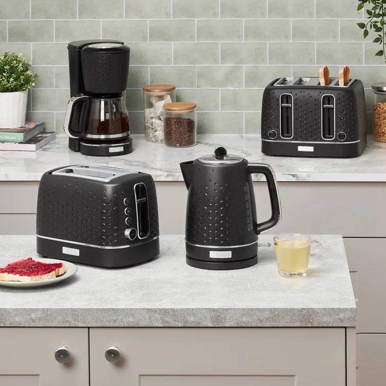 HADEN Starbeck Black Drip Coffee Maker