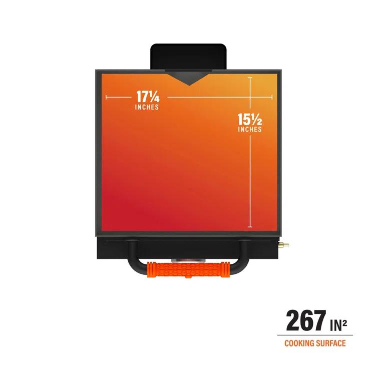 Blackstone On the Go 17" Tabletop Griddle with Hood