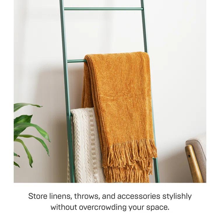 Yamazaki Home Leaning Ladder Rack, Steel