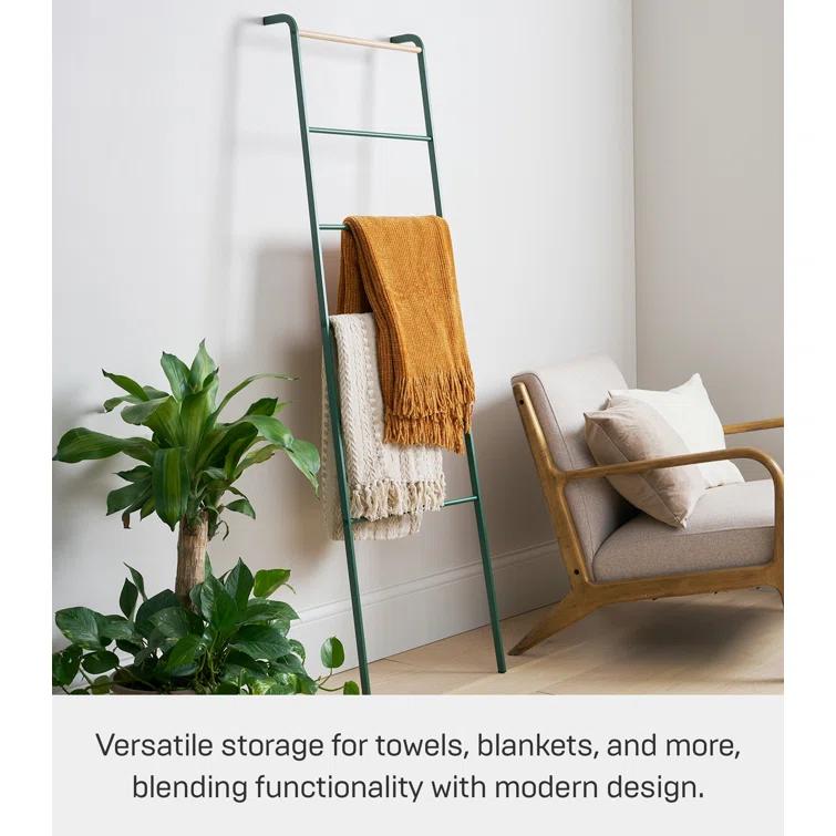 Yamazaki Home Leaning Ladder Rack, Steel