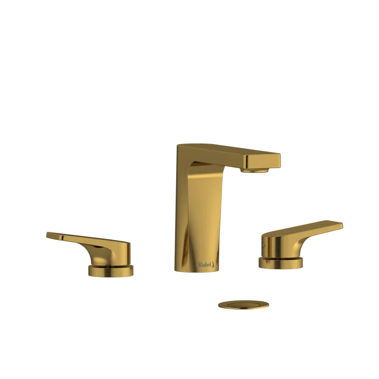 Riobel OD08BG Ode Widespread Lavatory Faucet
