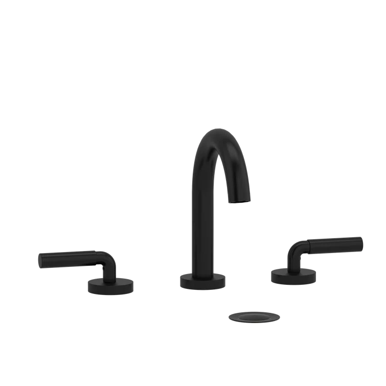 Riu Widespread Lavatory Faucet With C-Spout