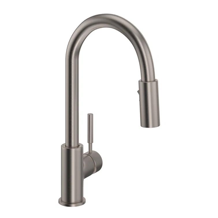 Lux Pull-Down Bar/Food Prep Kitchen Faucet