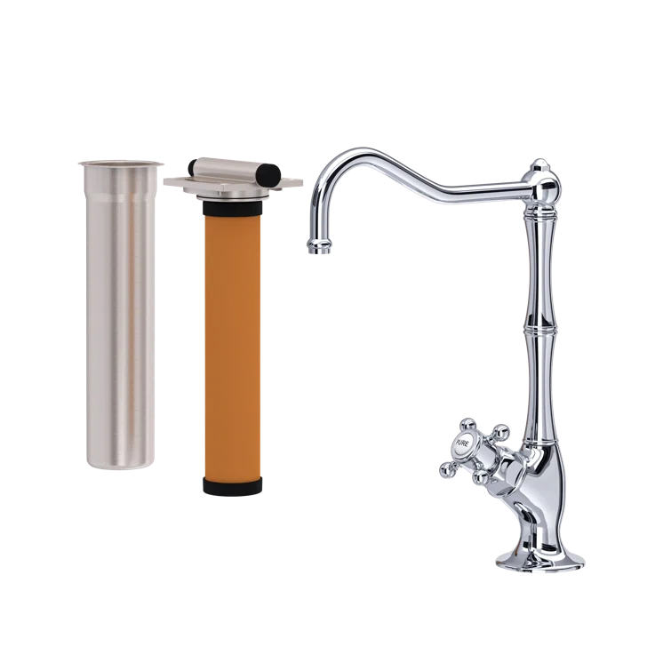Rohl Acqui Filter Kitchen Faucet Kit AKIT1435XMIB-2