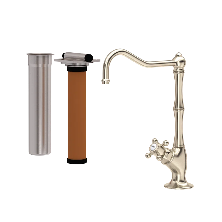 Rohl Acqui Filter Kitchen Faucet Kit AKIT1435XMIB-2