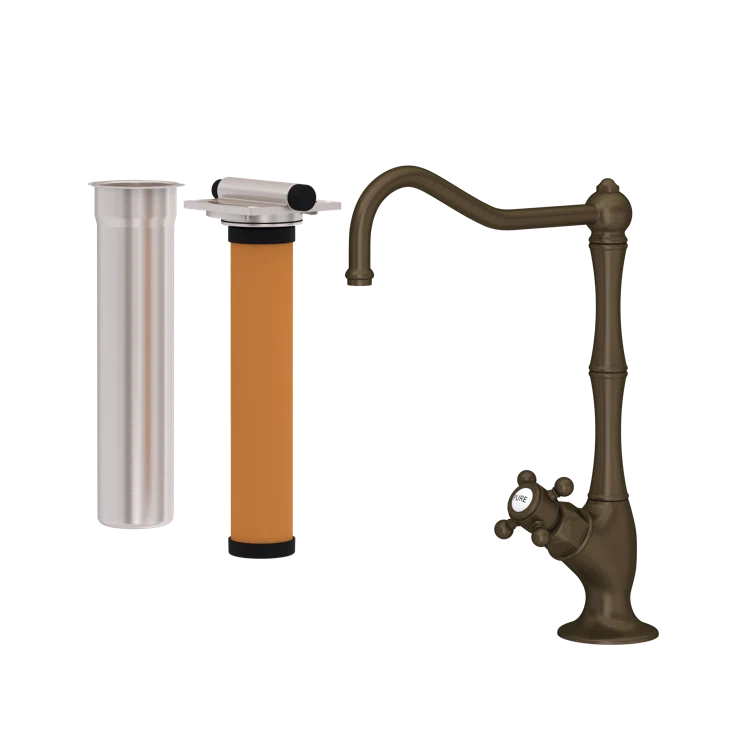 Rohl Acqui Filter Kitchen Faucet Kit AKIT1435XMIB-2